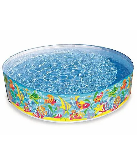 Intex Inflatable Snapset Pool - Multicolor