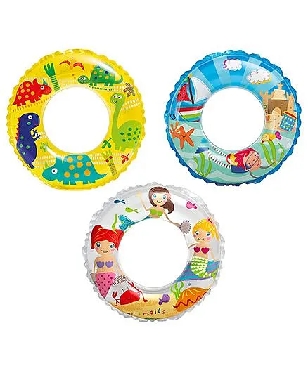Intex Lively Swim Ring (Print & Colour May Vary)
