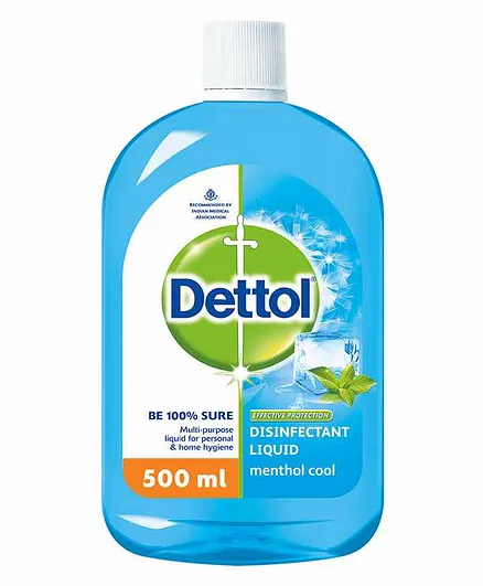 Dettol Disinfectant Liquid Menthol Cool - 500 ml