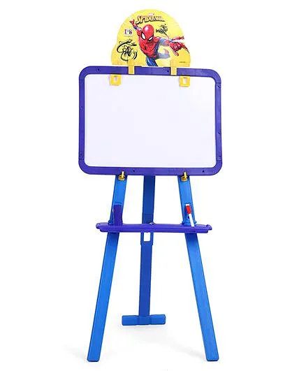 Marvel Spider Man 5 in 1 Easel Board - Blue