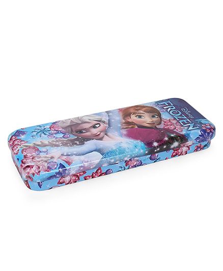 Disney Pencil Box Frozen Print - Multi Colour