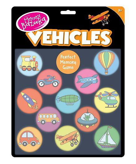Pegasus Memory Bazooka Vehicles - 24 Pieces