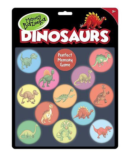 Pegasus Memory Bazooka Dinosaurs - 24 Pieces