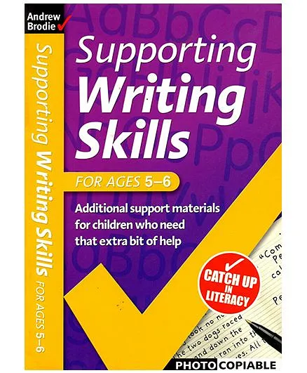 Supporting Writing Skills - English