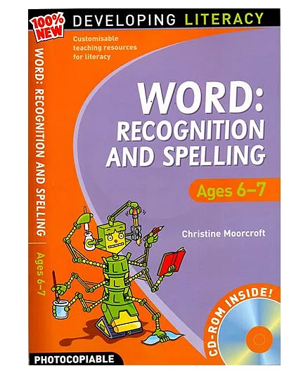 Word Recognition And Spelling With CD-ROM - English