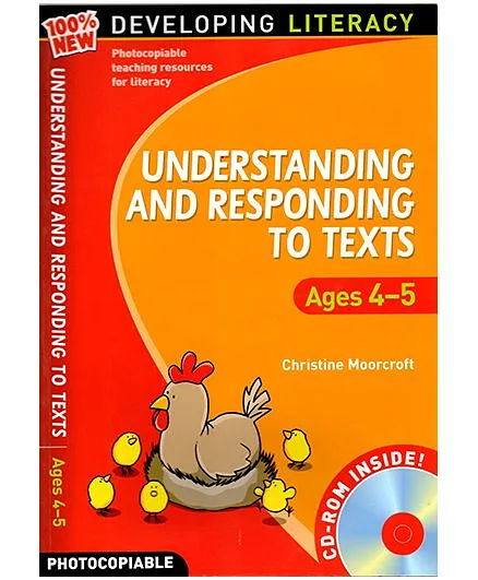 Understanding And Responding to Texts Book With CD - English
