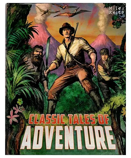 Classic Tales of Adventure - English