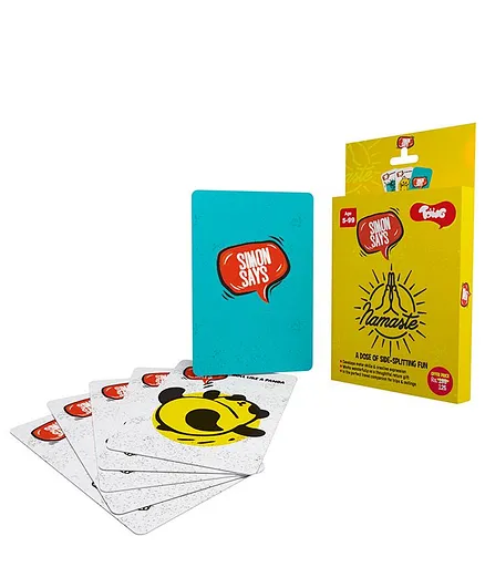 Toiing Simon Says Party Card Games