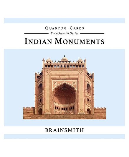Brainsmith Indian Monuments Quantum Cards - 10 Cards