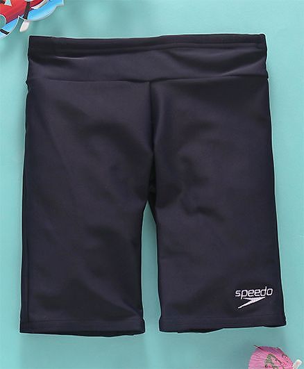 Speedo Solid Colour Swimming Trunks - Navy