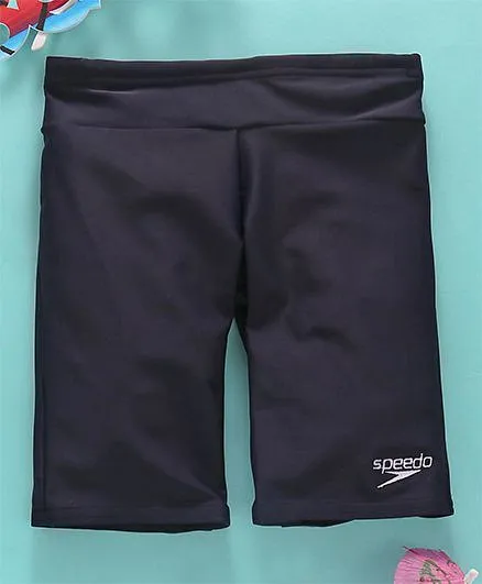 Speedo Solid Colour Swimming Trunks - Navy