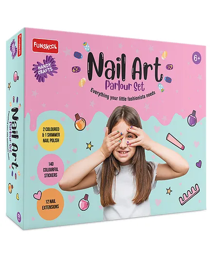 Funskool - Nail Art Parlour Set