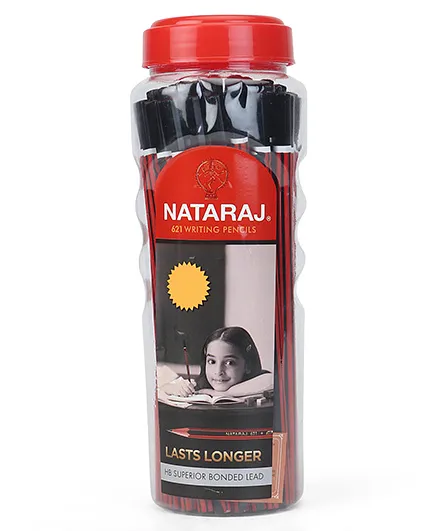Nataraj 621 Pencils Jar - Pack of 50