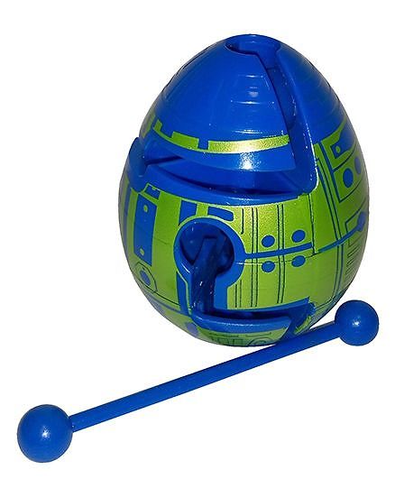 Sueretyforsafety Smart Egg Labyrinth Puzzle Layer 1 - Royal Blue