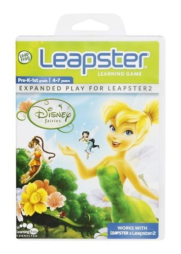 Leap Frog Leapster Learning Game Disney Fairies