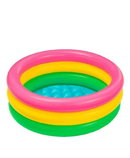 Intex Swimming Pool 2 Feet - Multi Colour