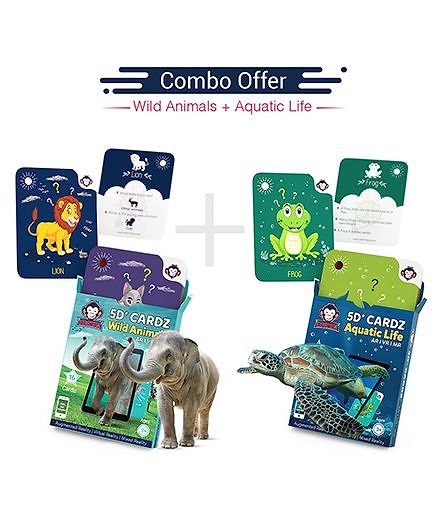 AR/VR based Educational Toy Learning Kit for Kids Awarded by Edicationists - Pack of 2