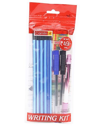 Camlin Writting Kit 9 Pieces (Color May Vary)