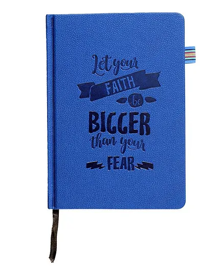 Tiara Diaries Royal Blue - 224 Pages