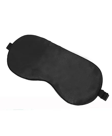 Syga 3D Sleep Eye Mask 1 Piece - Black
