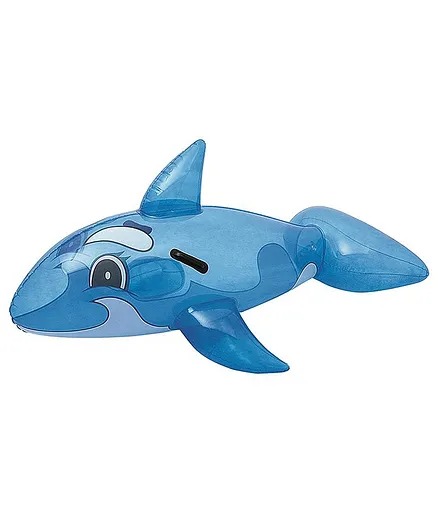 Bestway Inflatable Whale Rider Float - Blue