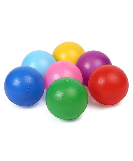 IToys PVC Pool Balls Pack Of 28 Balls - Multicolour