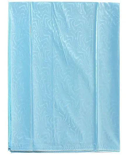 Tinycare Bed Protector Sheet Extra Large - Blue