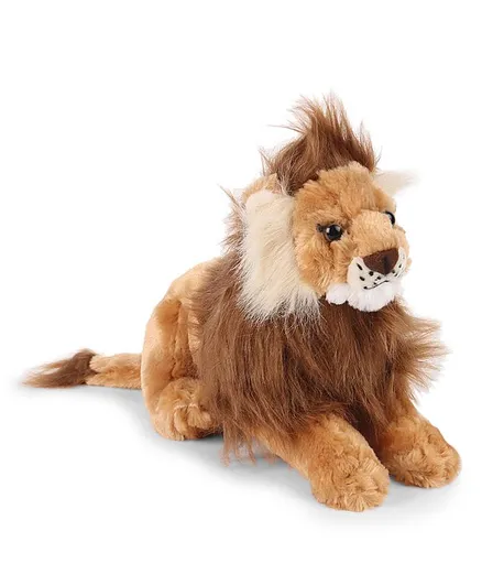 Wild Republic Lion Soft Toy Brown - Height 30.48 cm