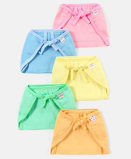 Tinycare Cloth Nappy Comfy Junior Newborn - Set of 5