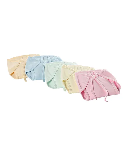 Tinycare Baby Nappy Small - Set of 5