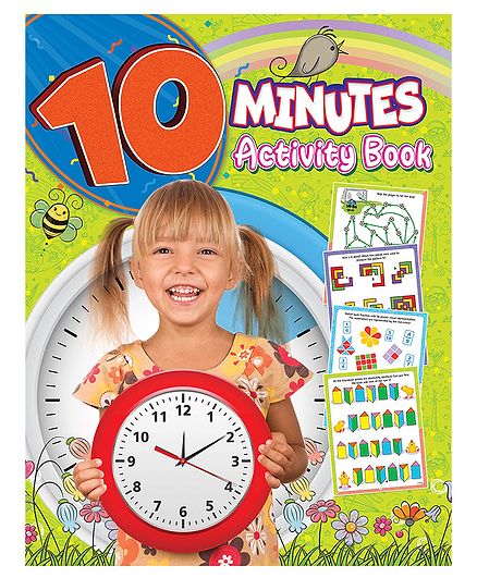 10 Minutes Activity Book - English