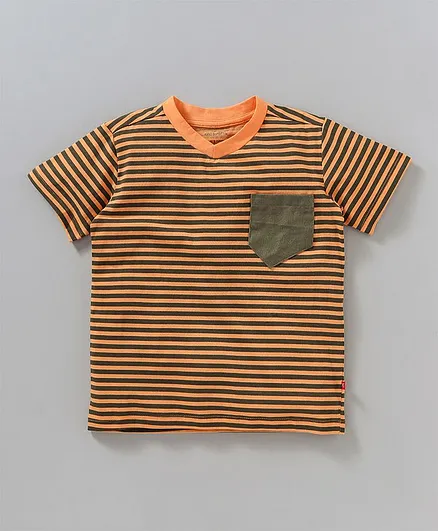Nino Bambino T-Shirts - Orange