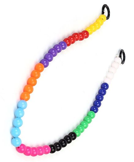 Ratnas Counting Beads Multi Color - 50 Pieces
