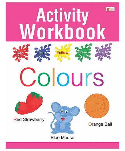 Colors Activity Workbook - English