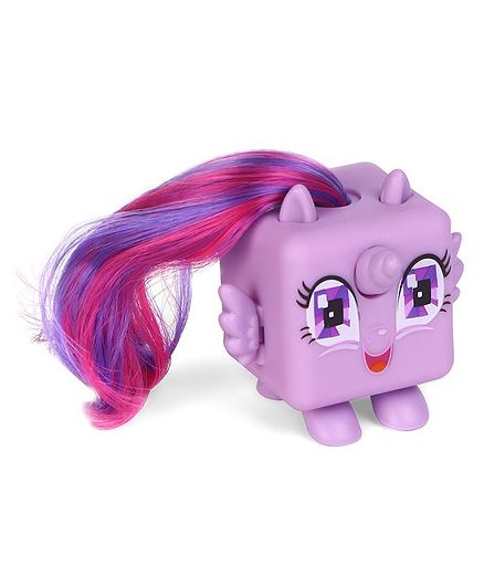 My Little Pony Fidget Its Twilight Sparkle Cube Purple - Height 5 cm