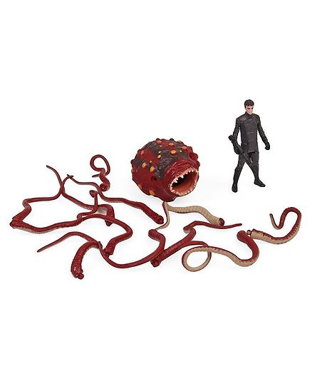 Star Wars Rathtar & Bala-Tik Action Figures Set - Red Black