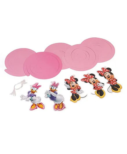 Disney Minnie Mouse Paper Swirl - Multicolour