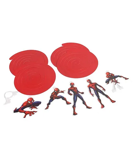 Marvel Amazing Spider-Man Paper Dangling Swirls - 4 Pieces