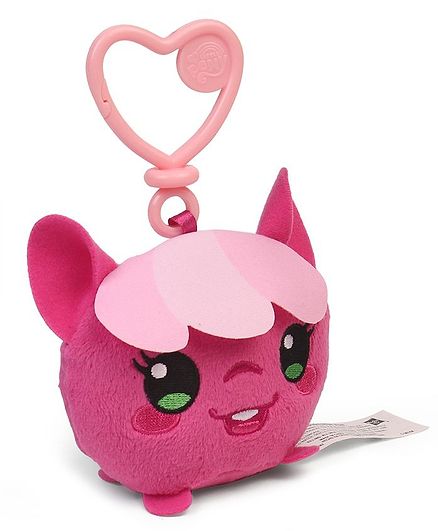 My Little Pony Cheerilee Clip On Soft Toy Pink - Height 16.5 cm
