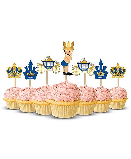Party Propz Cupcake Toppers - Pack of 14