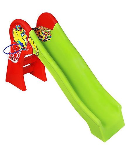 Ehomekart My Big Foldable Slide - Green