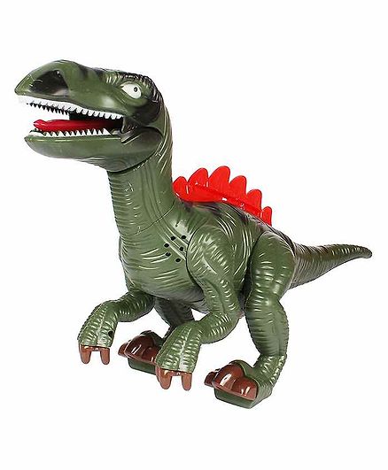 Planet of Toys Remote Control Dinosaur - Green