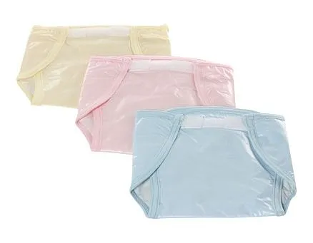 Tinycare Waterproof Baby Nappy Protector Small - Set of 3 (Color May Vary)