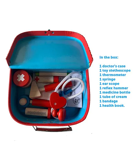 Brainsmith My Doctor Set - Red