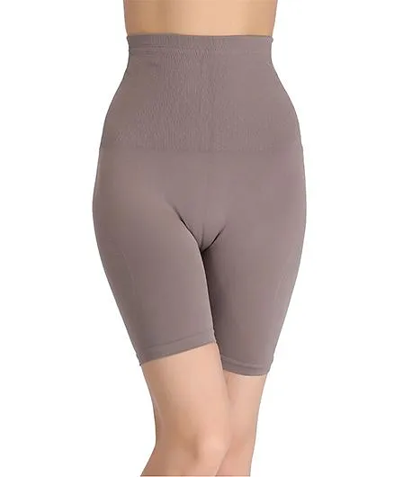 Clovia 4-In-1 Tummy Back Thigh & Hips Shaper - Grey