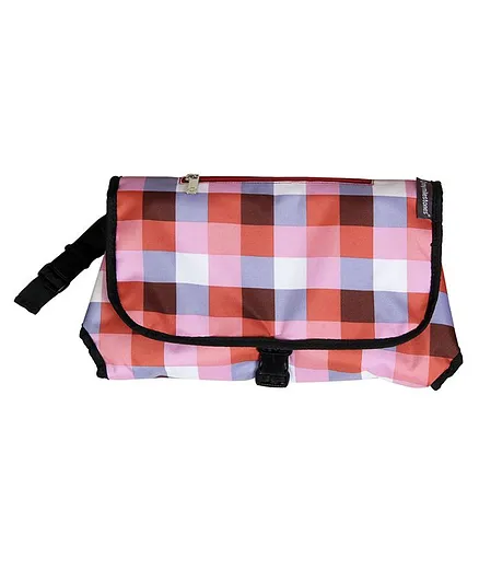 My Milestones Insta Diaper Changing System Geometric Design - Multi Colour