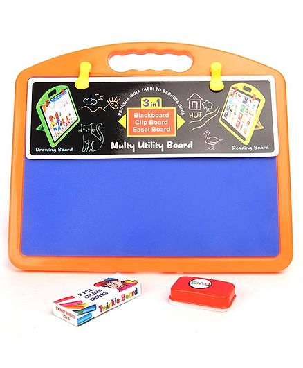 Avis Twinkle 3 in 1 Multi Utility Board - Orange