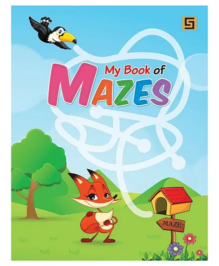 My Book of Mazes - English