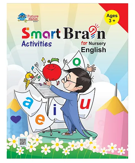 Smart Brain Activities For Nursery - English
