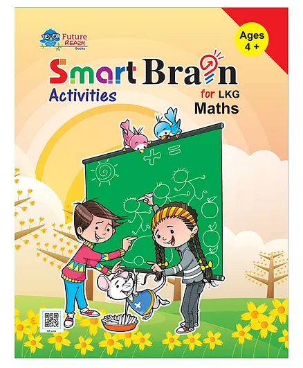 Smart Brain Activities For LKG Maths - English